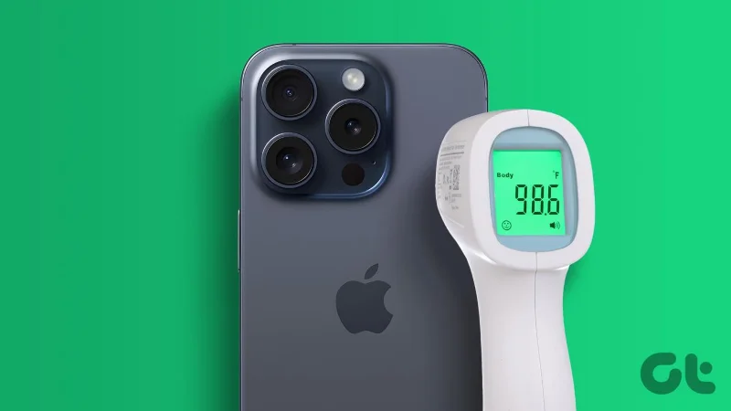 Hoe u de temperatuur van uw iPhone kunt controleren