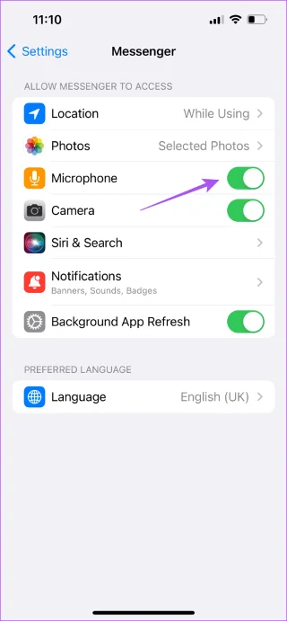 6 beste oplossingen voor geen geluid in Facebook Messenger-videogesprekken op iPhone en Android