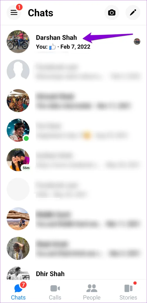 Les 7 meilleures façons de corriger la notification Facebook Messenger ne disparaîtront pas