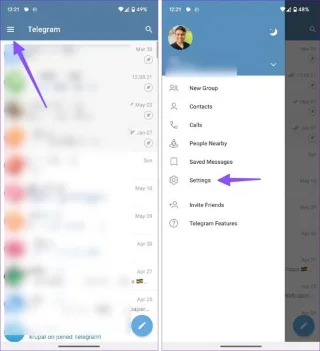Come nascondere il tuo numero di telefono su Telegram