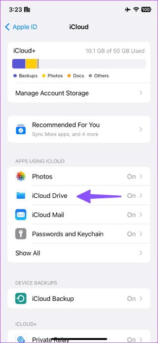 Les 8 meilleures façons de réparer iCloud Drive occupant trop d'espace sur iPhone