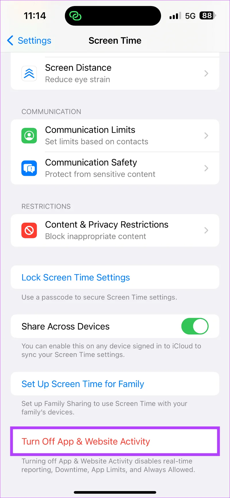 9 manieren om de iPhone te repareren met onjuiste schermtijd