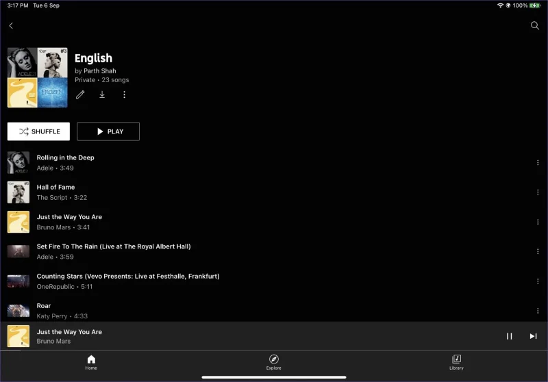 Comment lire de la musique YouTube sur HomePod