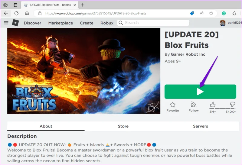การแก้ไข 7 อันดับแรกสำหรับ Roblox ที่ไม่อัปเดตบน Windows