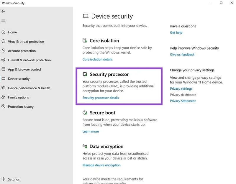 ¿Qué es TPM 2.0 y cómo habilitarlo en su PC con Windows?