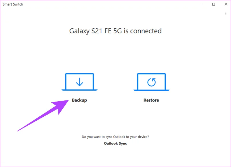 Hoe u Samsung Smart Switch gebruikt om een ​​back-up te maken van gegevens op Galaxy-telefoons en deze over te dragen