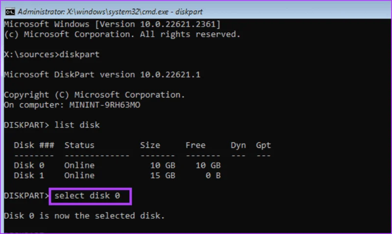 Las 6 soluciones principales para el error de instalación de Windows "No pudimos crear una nueva partición"