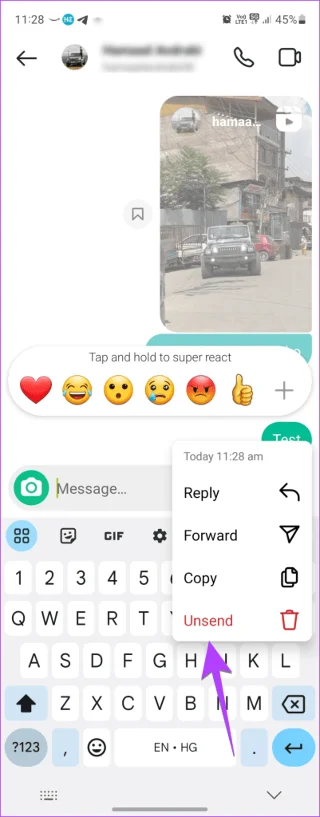 Wat er gebeurt als je iemand blokkeert op Instagram