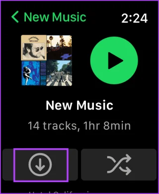 Spotify gebruiken op Apple Watch zonder iPhone