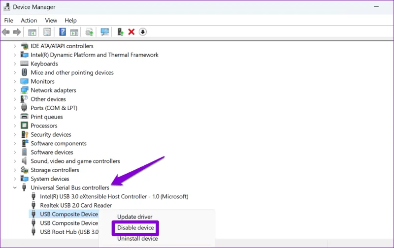 Las 4 mejores formas de desactivar los puertos USB en Windows