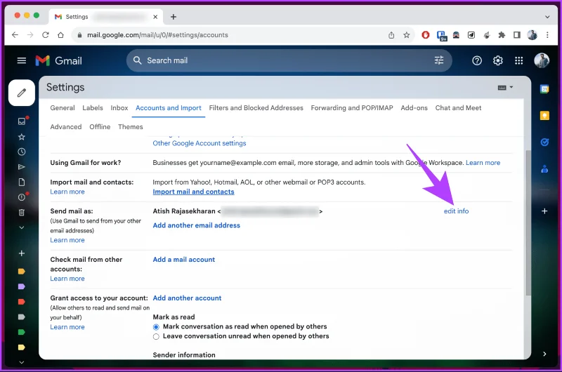 Come cambiare il nome Gmail su desktop e dispositivi mobili