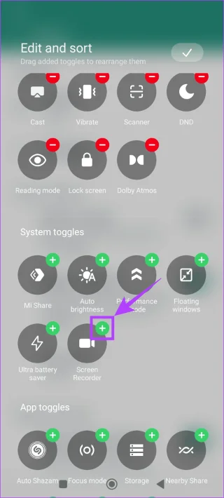 2 manieren om te verhelpen dat de schermrecorder niet wordt weergegeven op Android