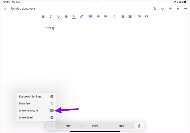 Les 8 meilleures façons de réparer le clavier de l'iPad qui n'apparaît pas