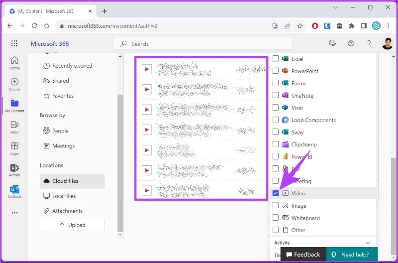 Come scoprire dove sono archiviate le registrazioni dei team