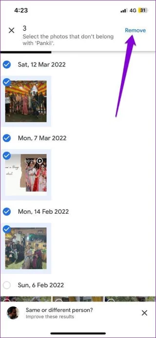 Top 7 manieren om te verhelpen dat gezichtsherkenning van Google Foto's niet werkt op Android en iPhone
