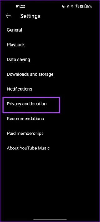 Come visualizzare ed eliminare la cronologia musicale di YouTube