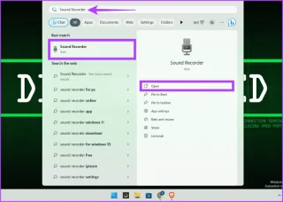 3 formas de grabar audio en Windows 11