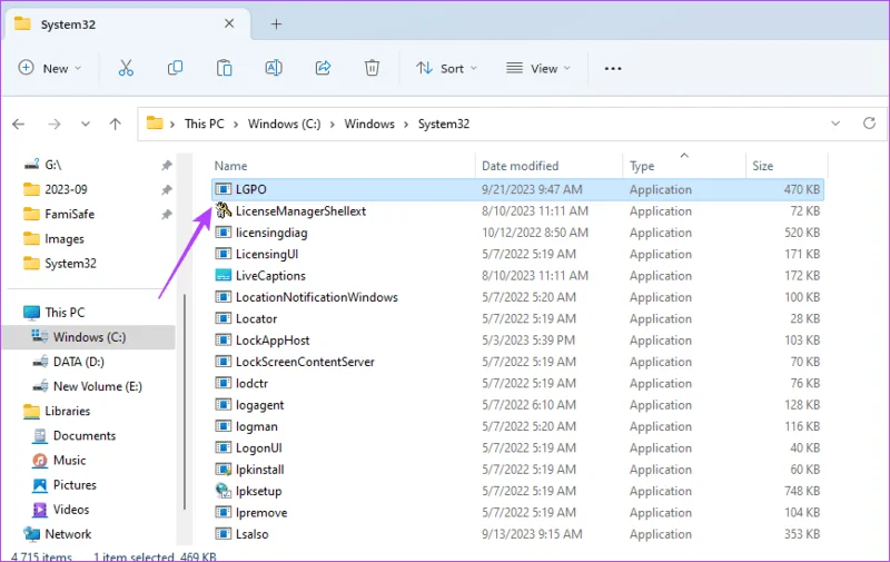 Les 4 meilleures façons de sauvegarder l'éditeur de stratégie de groupe local sous Windows 11