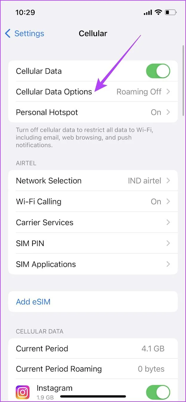 20 formas de reparar los datos móviles del iPhone que no funcionan