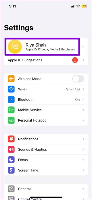 Las 11 mejores formas de arreglar los servicios de ubicación que no funcionan en iPhone