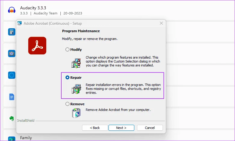 Cinco formas de solucionar el problema de que Adobe Acrobat Reader DC no se abre en Windows 11/10