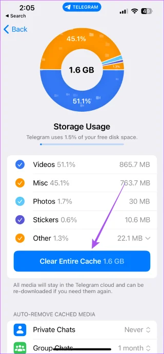 6 beste oplossingen voor het niet synchroniseren van contacten door Telegram op iPhone en Android