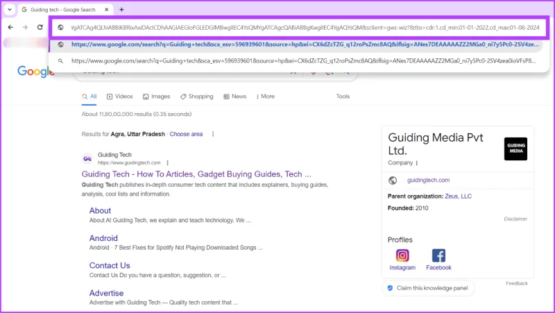 4 façons simples d'obtenir des résultats de recherche Google par date