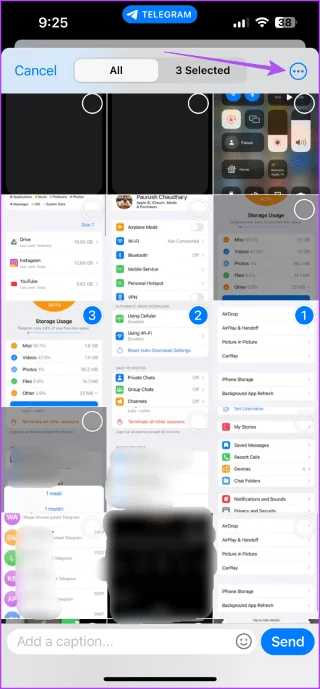 Hoe u foto's en video's van hoge kwaliteit kunt verzenden via Telegram op mobiel en desktop