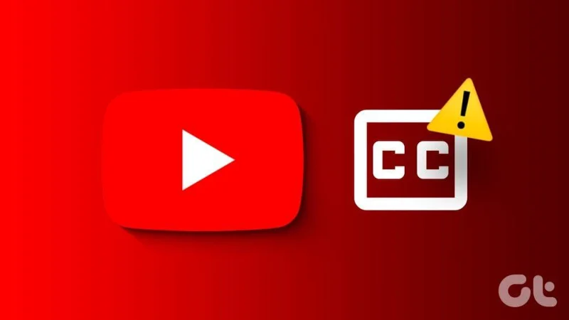Le 8 principali correzioni per i sottotitoli che non funzionano su YouTube