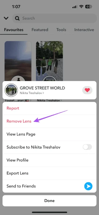 Come utilizzare la modalità regista su Snapchat