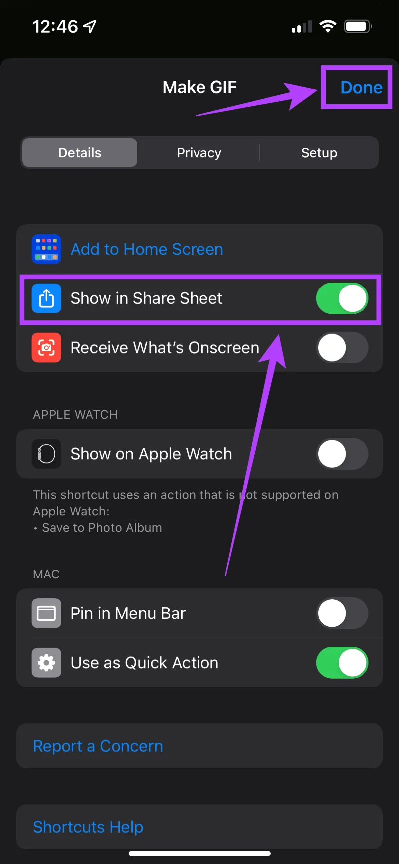 Hoe Live Photos op te slaan als GIF's op de iPhone