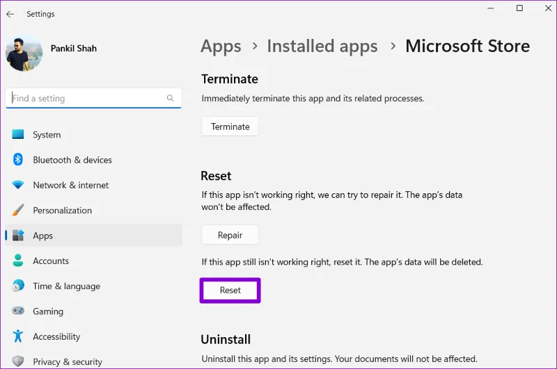 Las 6 formas principales de reparar aplicaciones predeterminadas que faltan en Windows 11