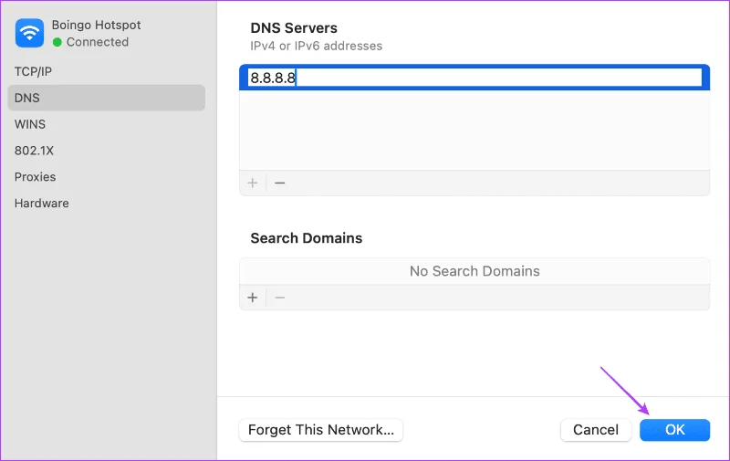 Comment passer à Google DNS sur Windows et Mac