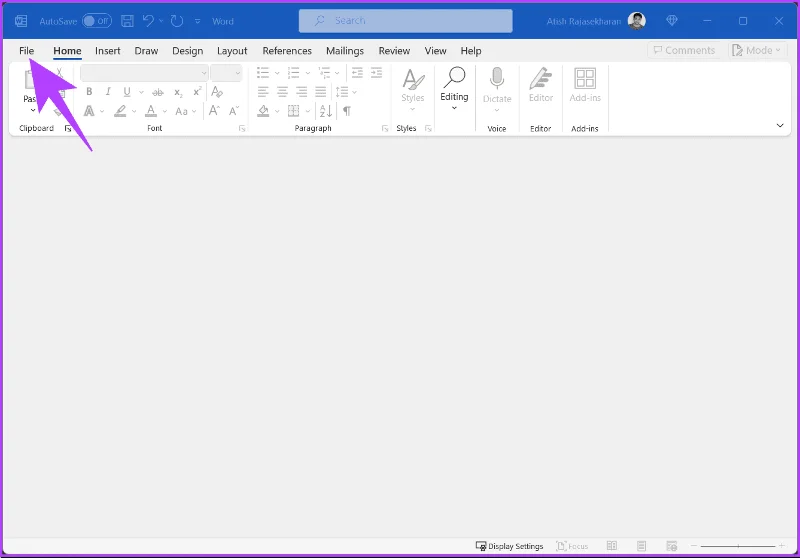 Como adicionar a guia Desenvolvedor à faixa de opções no Word