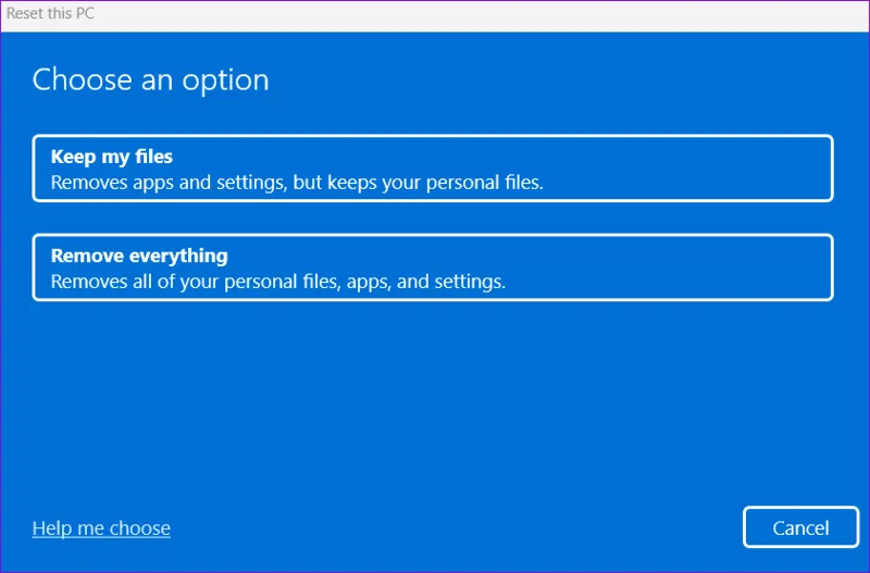 Las 6 formas principales de reparar aplicaciones predeterminadas que faltan en Windows 11