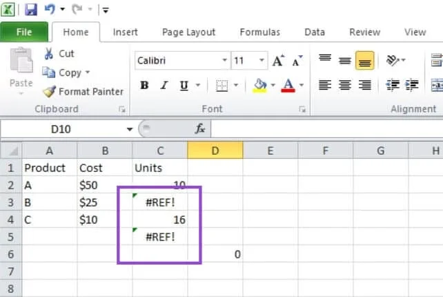 Veelvoorkomende Microsoft Excel Formule Fouten en Hoe Deze Te Verhelpen
