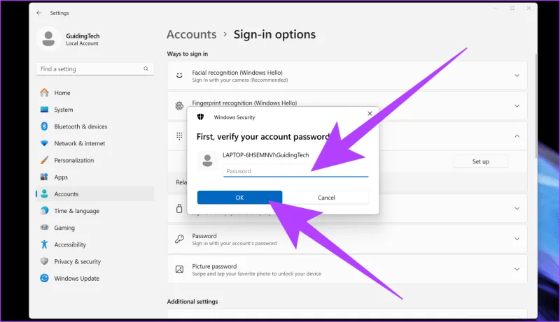 Cómo configurar y usar Windows Hello en Windows 10 y 11