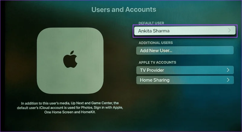 Come disattivare SharePlay su Apple TV