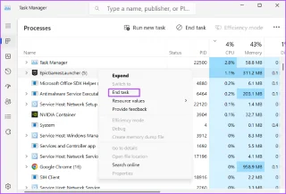 Se requieren 7 formas principales de reparar una GPU compatible con D3D11 para ejecutar el error del motor en Windows 11