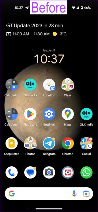 Hoe u de startschermindeling op Android kunt resetten, inclusief Samsung-telefoons