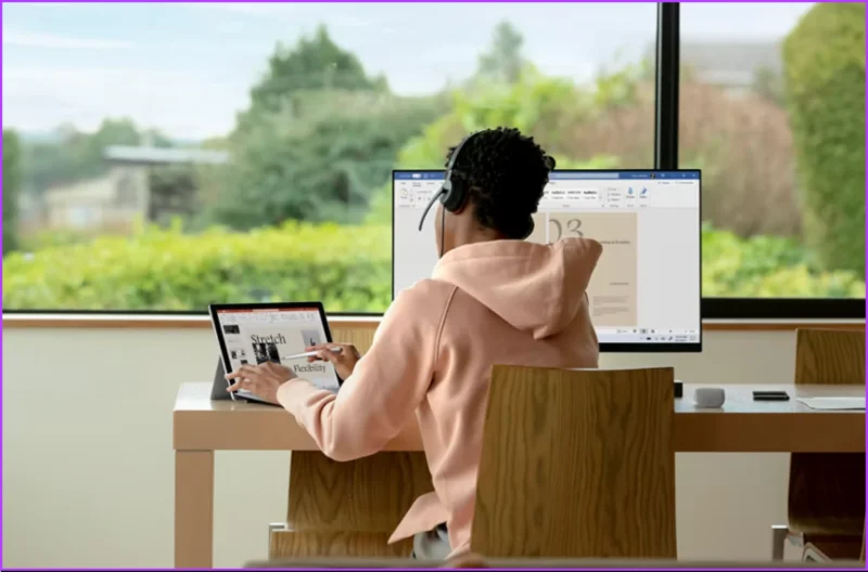 الأجهزة المزودة بـ Microsoft Office