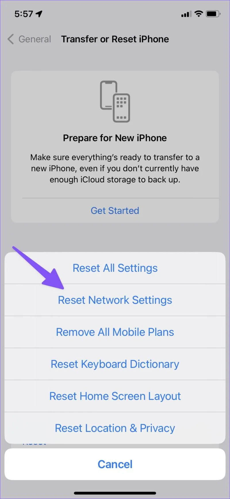 iPhoneでWi-Fiがグレー表示になった場合の6つの方法