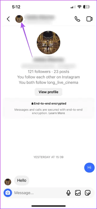 如何為 Instagram 聊天啟用端對端加密