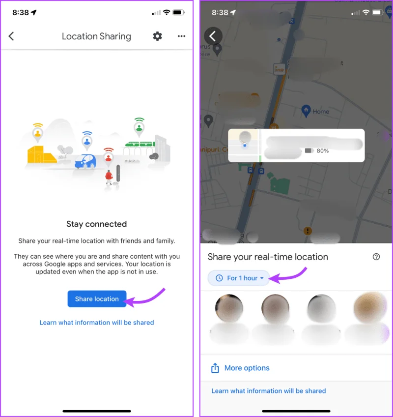 Come trovare la posizione di qualcuno tramite il numero di telefono su Google Maps