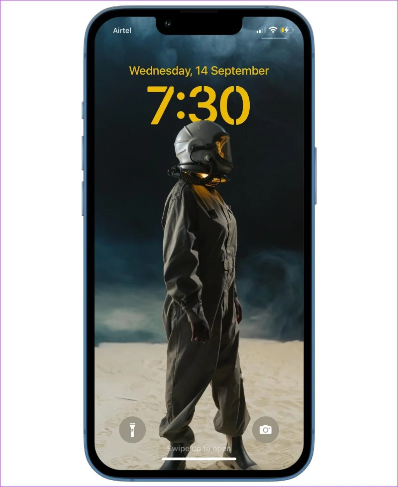 40 beste diepte-effectachtergronden (4K) voor iPhone-vergrendelscherm