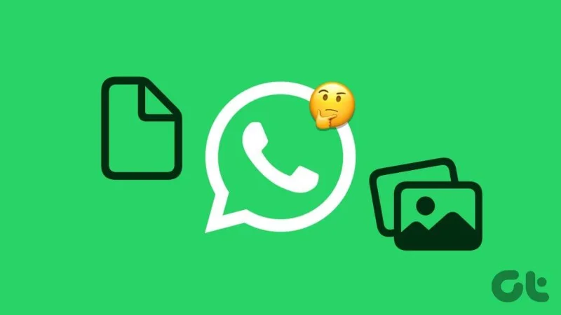 เอกสารหรือรูปภาพ WhatsApp เก็บไว้ที่ไหนบน iPhone และ Android