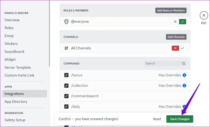 Las 7 soluciones principales para el error 'Esta interacción falló' en Discord para Windows