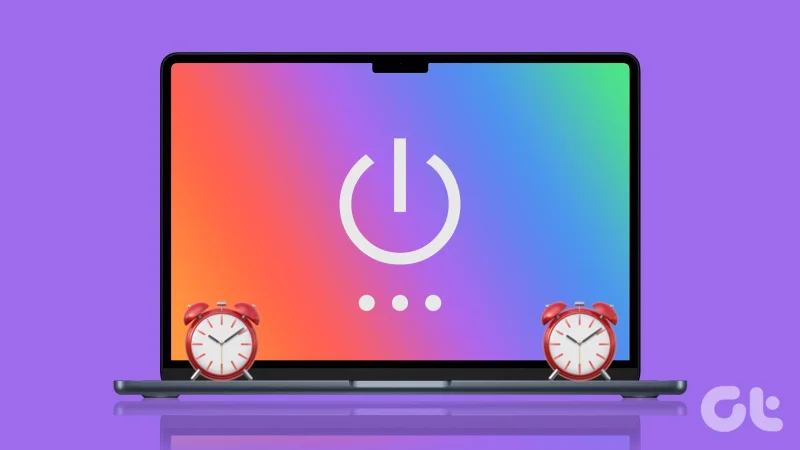 3 manieren om de afsluittimer op Mac te plannen