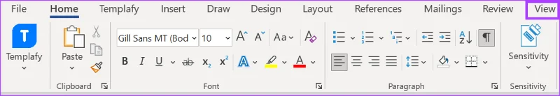 Como usar a régua no Microsoft Word