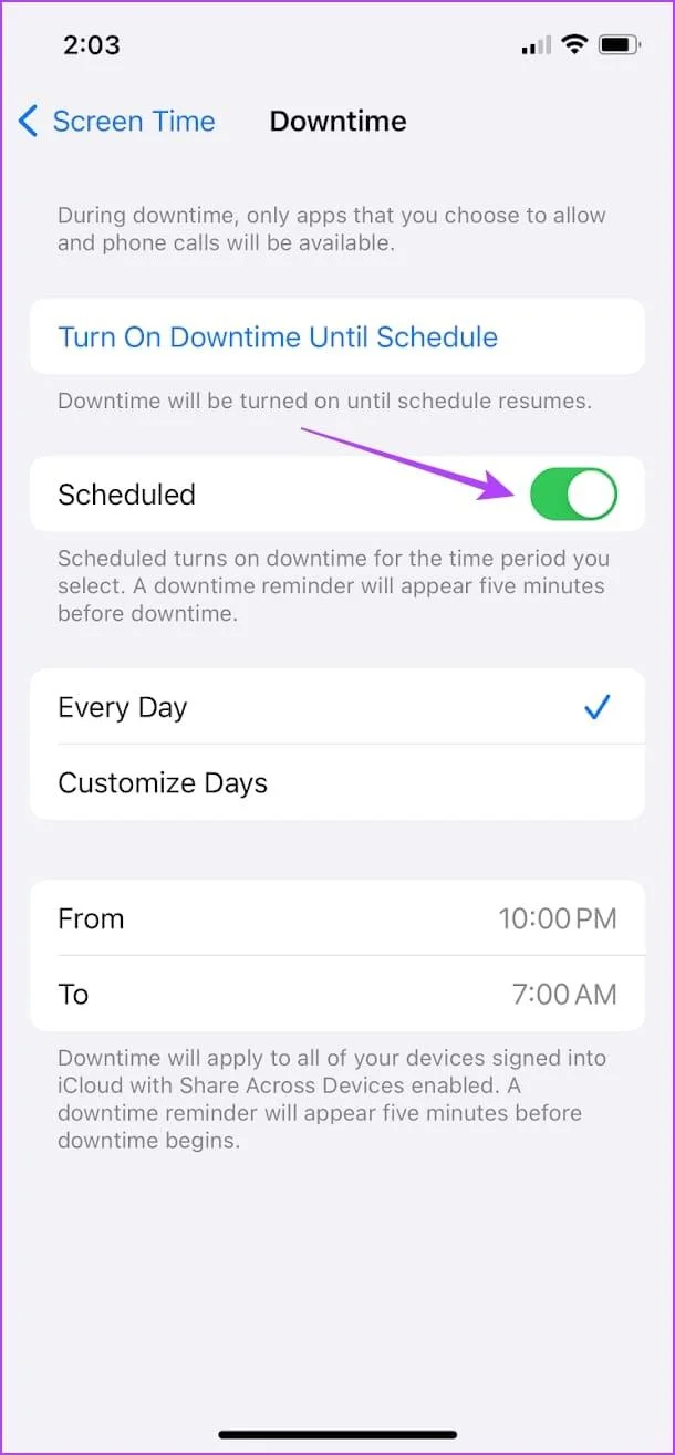 Come disattivare i tempi di inattività su Apple Watch